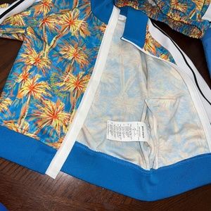 Palm Angels palm tree track jacket